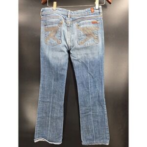 Seven 7 for All Mankind Jeans Flynt Denim Size Women's 28  Style U170B055U-055U